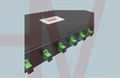 ABS Box / plug-in slot-box / rack PLC optical splitter