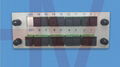 ABS Box / plug-in slot-box / rack PLC optical splitter