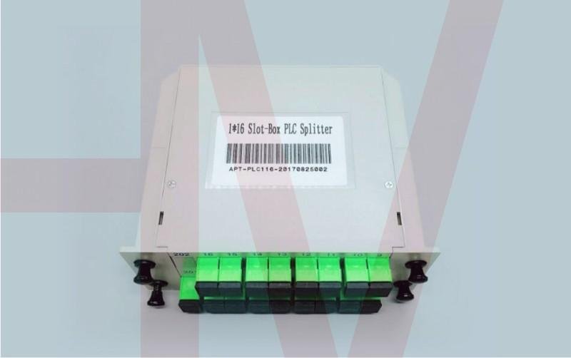 ABS Box / plug-in slot-box / rack PLC optical splitter 13