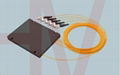 盒式分路器 插片分路器 機架式PLC分路器分光器 16