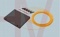 ABS Box / plug-in slot-box / rack PLC optical splitter 16