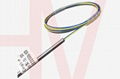 Mini stainless steel PLC optical splitter