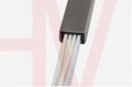 Mini stainless steel PLC optical splitter 7