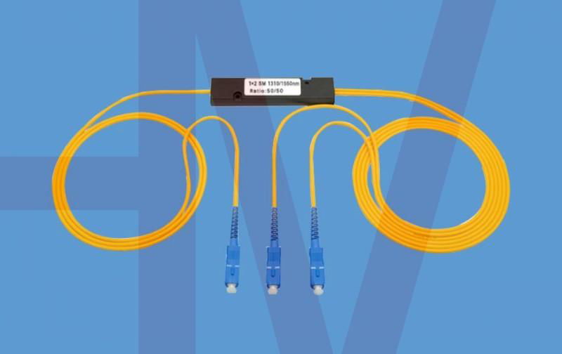 Stainless steel / ABS box FBT optical splitter