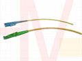 SC FC ST LC MU E2000 UPC APC fiber optic connector patchcord 7