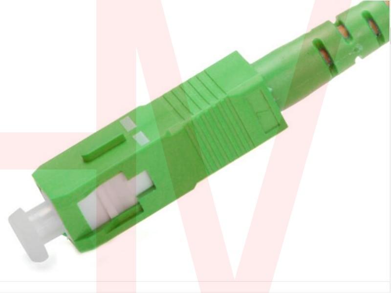SC FC ST LC MU E2000 UPC APC fiber optic connector patchcord 14