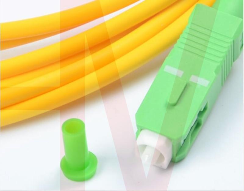 SC FC ST LC MU E2000 UPC APC fiber optic connector patchcord 17