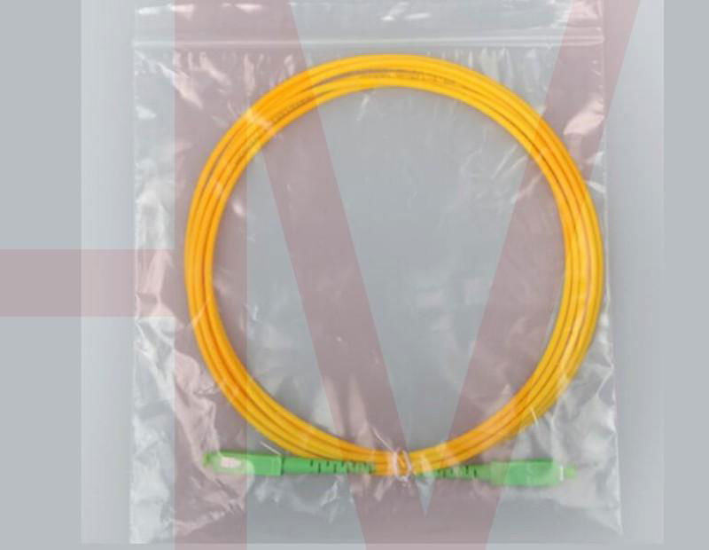 SC FC ST LC MU E2000 UPC APC fiber optic connector patchcord