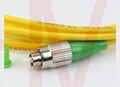 SC FC ST LC MU E2000 UPC APC fiber optic connector patchcord