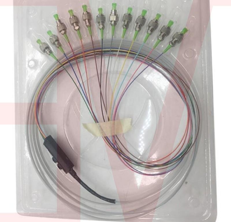 Bundle bunched ribbon outdoor waterproof optic fiber patchcord pigtail connector 2