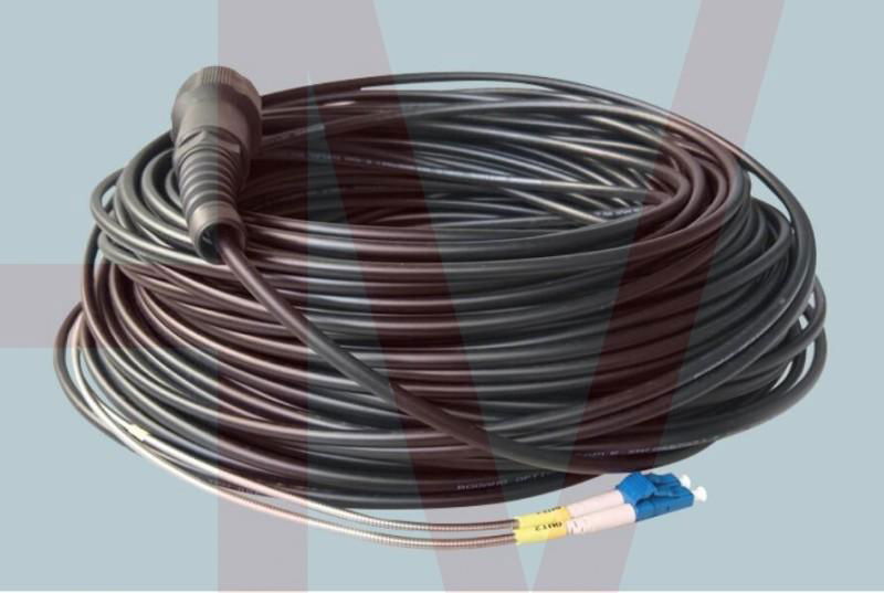 室外防水带状光纤连接器跳线 3