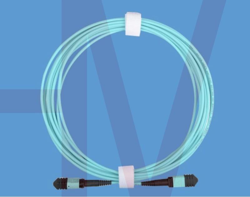 MPO type optic fiber patchcord 4