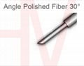 Angle-polished Fiber