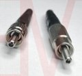 高功率能量SMA 905 906 激光連接頭連接器大芯徑光纖不鏽鋼插芯客戶定製