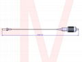 SMA905连接器 能量光纤连接器 5