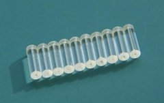 1.8mm Round glass tube cylindrical fiber ferrule capillary 127um custom