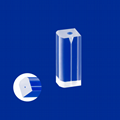 Custom 2.5mm square glass tube fiber ferrule rectangular capillary