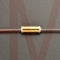 定制加工镀金光纤器件 金属化光纤定制
