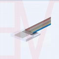 Custom v-groove Fiber Array Pigtail