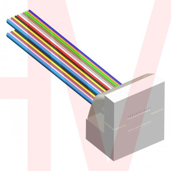 2D fiber array 3