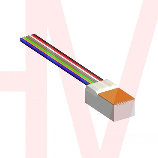 2D fiber array 4