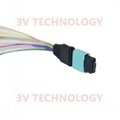 8cores MPO Patch Cord with FC connector 6