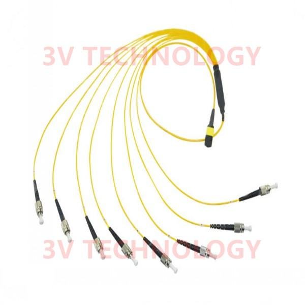 8芯MPO光纤跳线 3