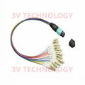 8cores MPO Patch Cord with FC connector 14