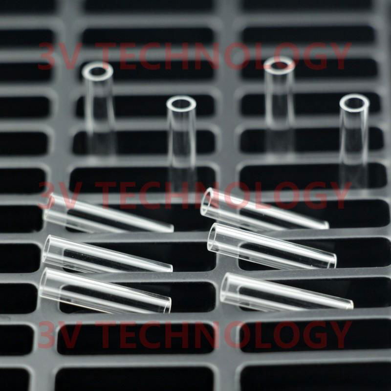 Custom 1mm glass tube glass capillary glass sleeve