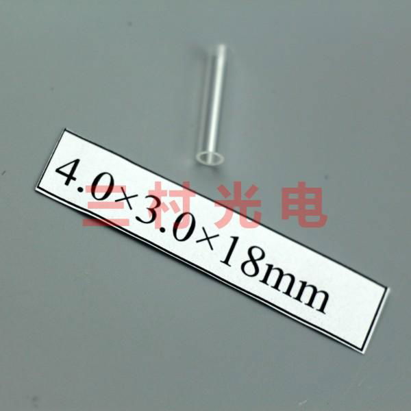 Custom 3mm glass tube glass capillary glass sleeve