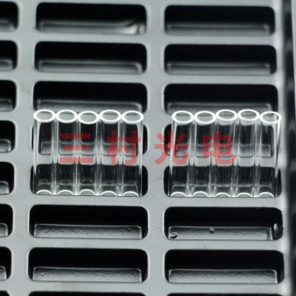 Custom 3mm glass tube glass capillary glass sleeve 18