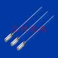 Dual-core parallel glass ferrule 9