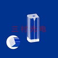 Dual-core parallel glass ferrule 14