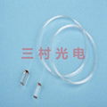 φ2.5mm Cylindrical Glass Ferrule