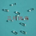 Off-centre fiber glass ferrule