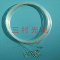 Off-centre fiber glass ferrule 18