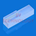 4channels Fiber v-groove chip