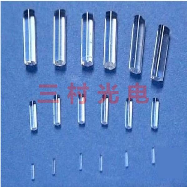 Custom lensed fiber endcaps (Corning 79-80) 8