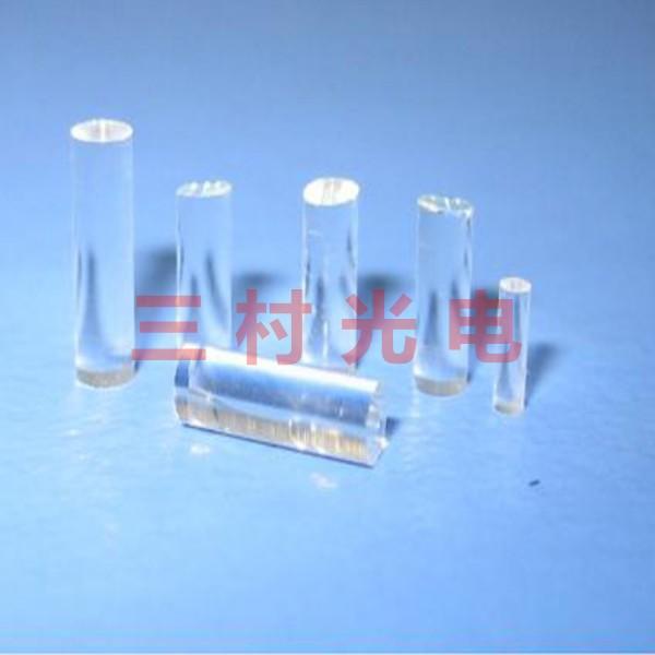 Custom Fused Silica Fiber End-cap 2