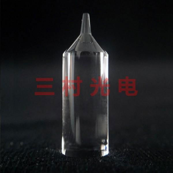 Custom Fused Silica Fiber End-cap 5