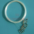 Custom dual-core glass ferrule fiber pigtail 11