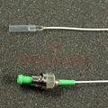 Custom dual-core glass ferrule fiber pigtail 12