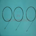 Custom dual-core glass ferrule fiber pigtail 13