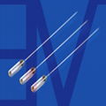 Custom dual-core glass ferrule fiber pigtail