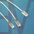 Custom dual-core glass ferrule fiber pigtail 15