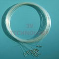 Custom dual-core glass ferrule fiber pigtail 16