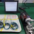 Custom multi-core glass capillary optic fiber pigtail