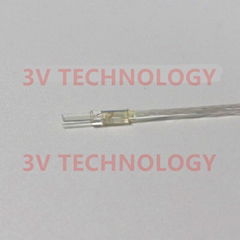 Custom 9cores glass ferrule optic fiber pigtail