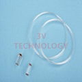 Custom 9cores glass ferrule optic fiber pigtail