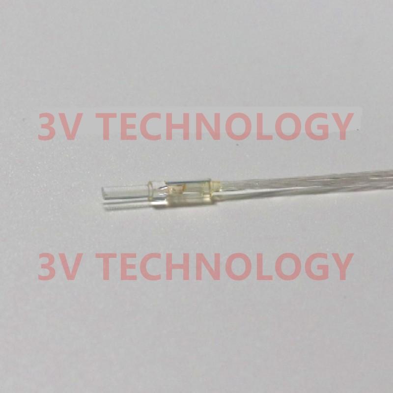 定製16芯玻璃毛細管光纖尾纖pigtail 5